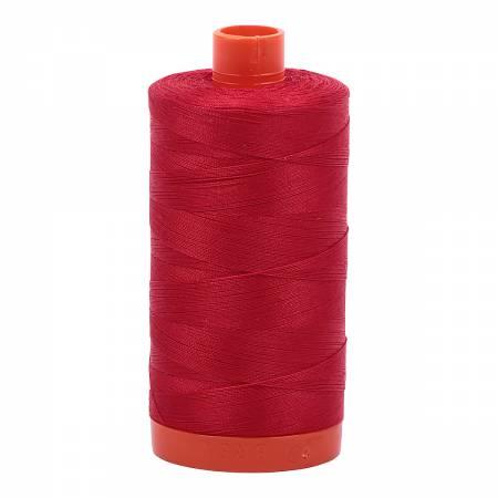 Aurifil 50 wt Cotton Thread 1422yds MK50SP2250 Red