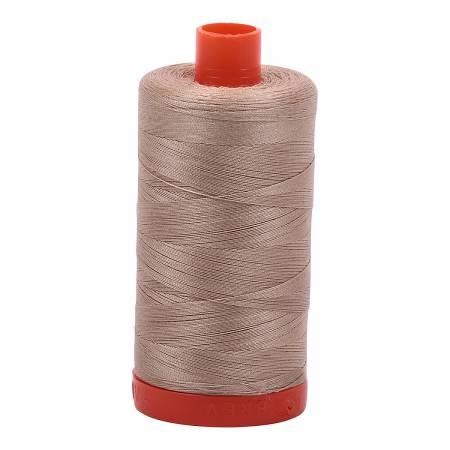 Aurifil 50 wt Cotton Thread 1422yds MK50SP2326 Sand