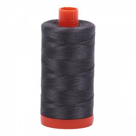 Aurifil 50 wt Cotton Thread 1422yds MK50SP2630 Dark Pewter