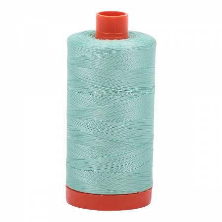 Aurifil 50 wt Cotton Thread 1422yds MK50SP2835 Mint