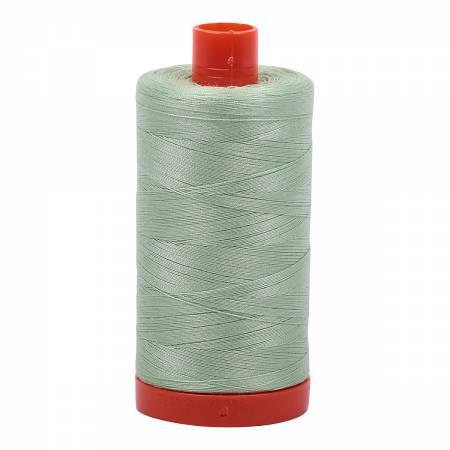 Aurifil 50 wt Cotton Thread 1422yds MK50SP2880 Pale Green