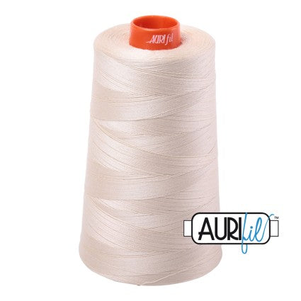 Aurifil 50 wt Cotton Thread 6452 yds MK50CO2021 Light Beige