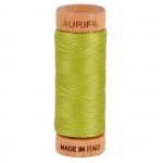 Aurifil 80 wt Cotton Thread 300 yds MK80SP280-1147 Light Leaf Green