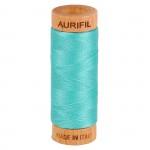 Aurifil 80 wt Cotton Thread 300 yds MK80SP280-1148 Light Jade