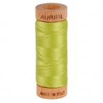 Aurifil 80 wt Cotton Thread 300 yds MK80SP280-1231 Spring Green