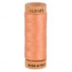 Aurifil 80 wt Cotton Thread 300 yds MK80SP280-2215 Peach