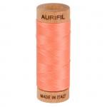 Aurifil 80 wt Cotton Thread 300 yds MK80SP280-2220 Light Salmon