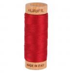 Aurifil 80 wt Cotton Thread 300 yds MK80SP280-2260 Red Wine