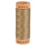 Aurifil 80 wt Cotton Thread 300 yds MK80SP280-2370 Sandstone