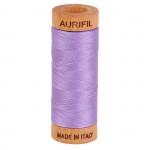 Aurifil 80 wt Cotton Thread 300 yds MK80SP280-2520 Violet