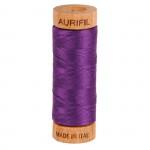 Aurifil 80 wt Cotton Thread 300 yds MK80SP280-2545 Medium Purple