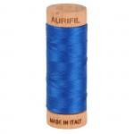 Aurifil 80 wt Cotton Thread 300 yds MK80SP280-2740 Dark Cobalt