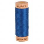 Aurifil 80 wt Cotton Thread 300 yds MK80SP280-2783 Medium Delft Blue