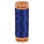 Aurifil 80 wt Cotton Thread 300 yds MK80SP280-2784 Dark Navy