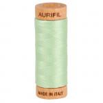 Aurifil 80 wt Cotton Thread 300 yds MK80SP280-2880 Pale Green