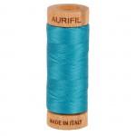 Aurifil 80 wt Cotton Thread 300 yds MK80SP280-4182 Dark Turquoise