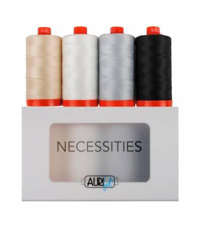 Aurifil Necessities 50 wt. Collection AURAC50NC4