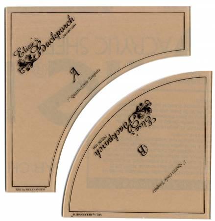 7in Crazy Curves Acrylic Template EBD04