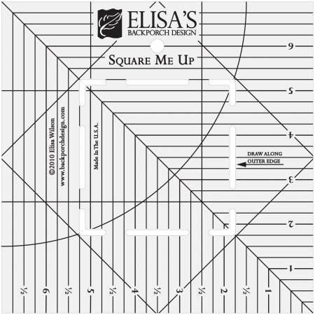 Square Me Up Ruler EBD012