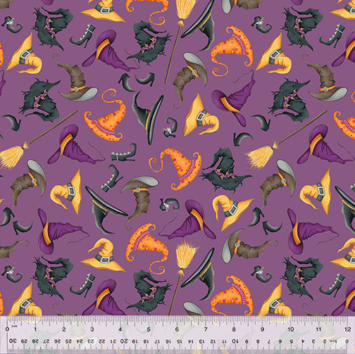 Windham Fabrics Scaredy Cats by Terri Degenkolb 53534 3