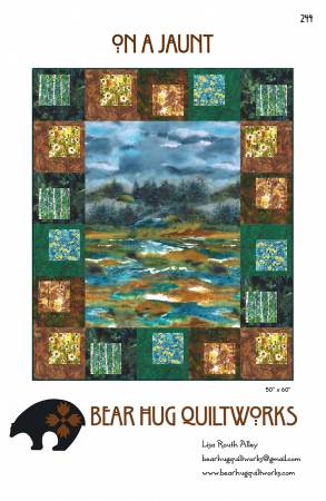 Bear Hug Quiltworks On a Jaunt Pattern BHQ 244