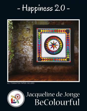 Becolourful Happiness 2.0 by Jacqueline De Jonge BC1902