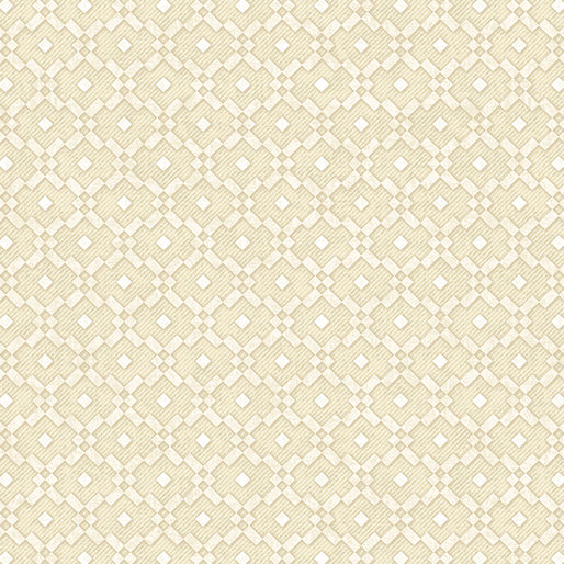 Benartex Fabrics Wander Lane II by Nancy Halvorsen Patchwork 13655 07 Cream