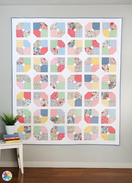 A Bright Corner Make Believe Quilt Pattern #ABC344