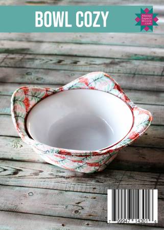 Bowl Cozy Postcard Pattern CM202113