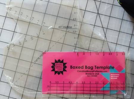 Boxed Bag Template CM22BBT