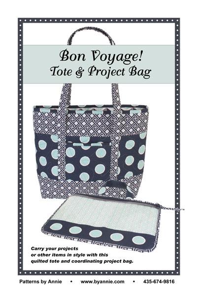 By Annie Bon Voyage Bag Pattern PBA234