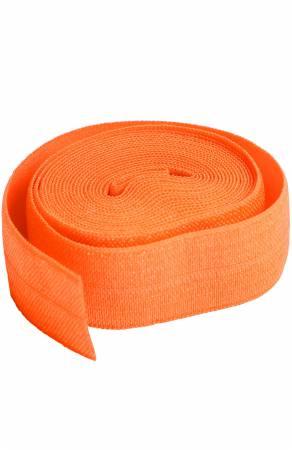 By Annie Fold-over Elastic 3/4" x 2 yards SUP211-2-PMP Pumpkin