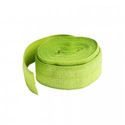 Fold-Over Elastic 3/4" x 2yds SUP211-2-APG Apple Green