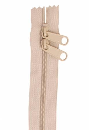 By Annie Handbag Zipper 30 inch Double Slide ZIP30-130 Natural