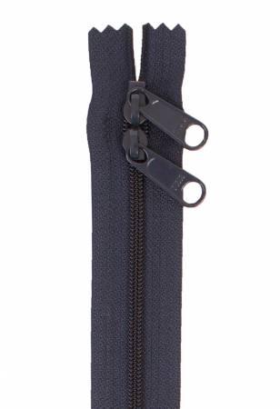 By Annie Handbag Zipper 30 inch Double Slide ZIP30-235 Navy