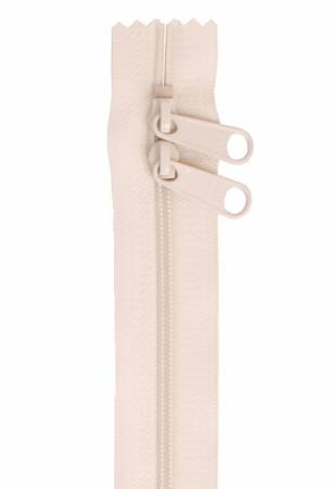 By Annie Handbag Zipper 40 inch Double Slide ZIP40-102 Ivory