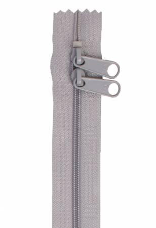 By Annie Handbag Zipper 40 inch Double Slide ZIP40-110 Pewter