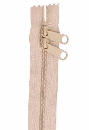 By Annie Handbag Zipper 40 inch Double Slide ZIP40-130 Natural