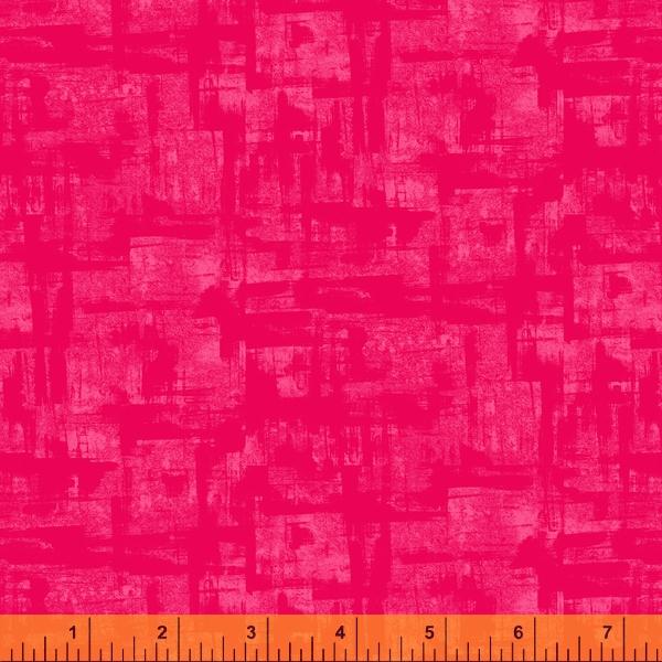 Windham Fabrics Spectrum by Whistler Studios 52782 34 Hibiscus