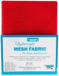 Light Weight Mesh Fabric 18" x 54" SUP209 Red