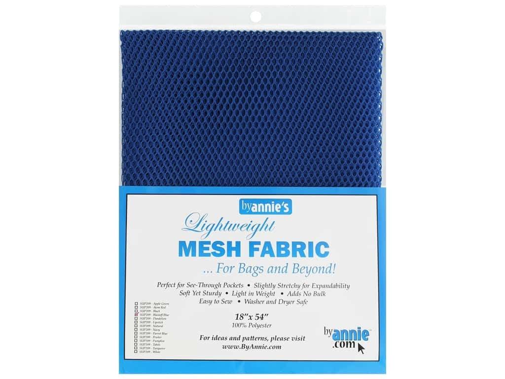 By Annie Light Weight Mesh Fabric Blastoff Blue 18" x 54" SUP209-BLB