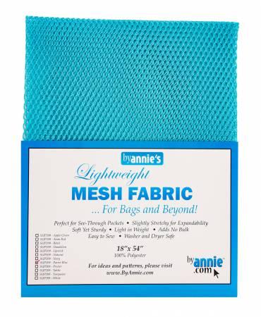 Light Weight Mesh Fabric 18" x 54" SUP209 PBLU