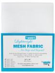 Light Weight Mesh Fabric 18" x 54" SUP209 Wh