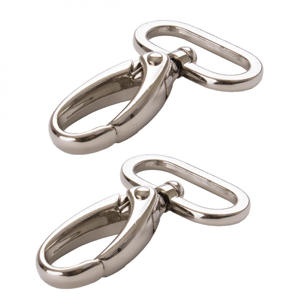 ByAnnie Swivel Hook 1in Nickel Set of Two # HAR1SWNTWO