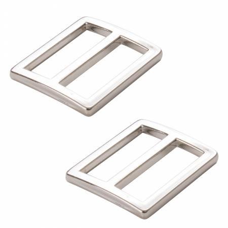 ByAnnie.com Slider Flat Widemouth 1" Nickel - Set of 2 #HAR1SLNTWO