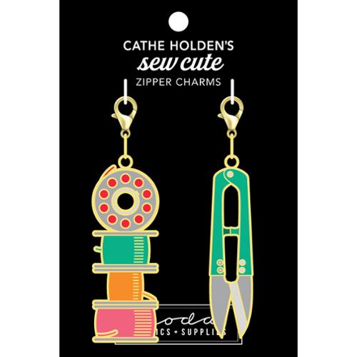 Cathe Holden Bobbin Zipper Pulls CH109