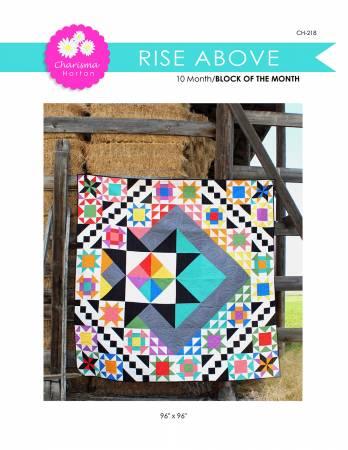 Charisma Horton Rise Above Pattern CH218