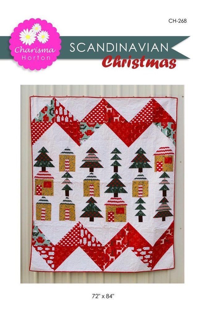 Charisma Horton Scandinavian Christmas Pattern CH 268