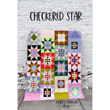 Checkered Star Pattern KAT 118