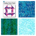 Cheeky Churn Dash Quilt Kit